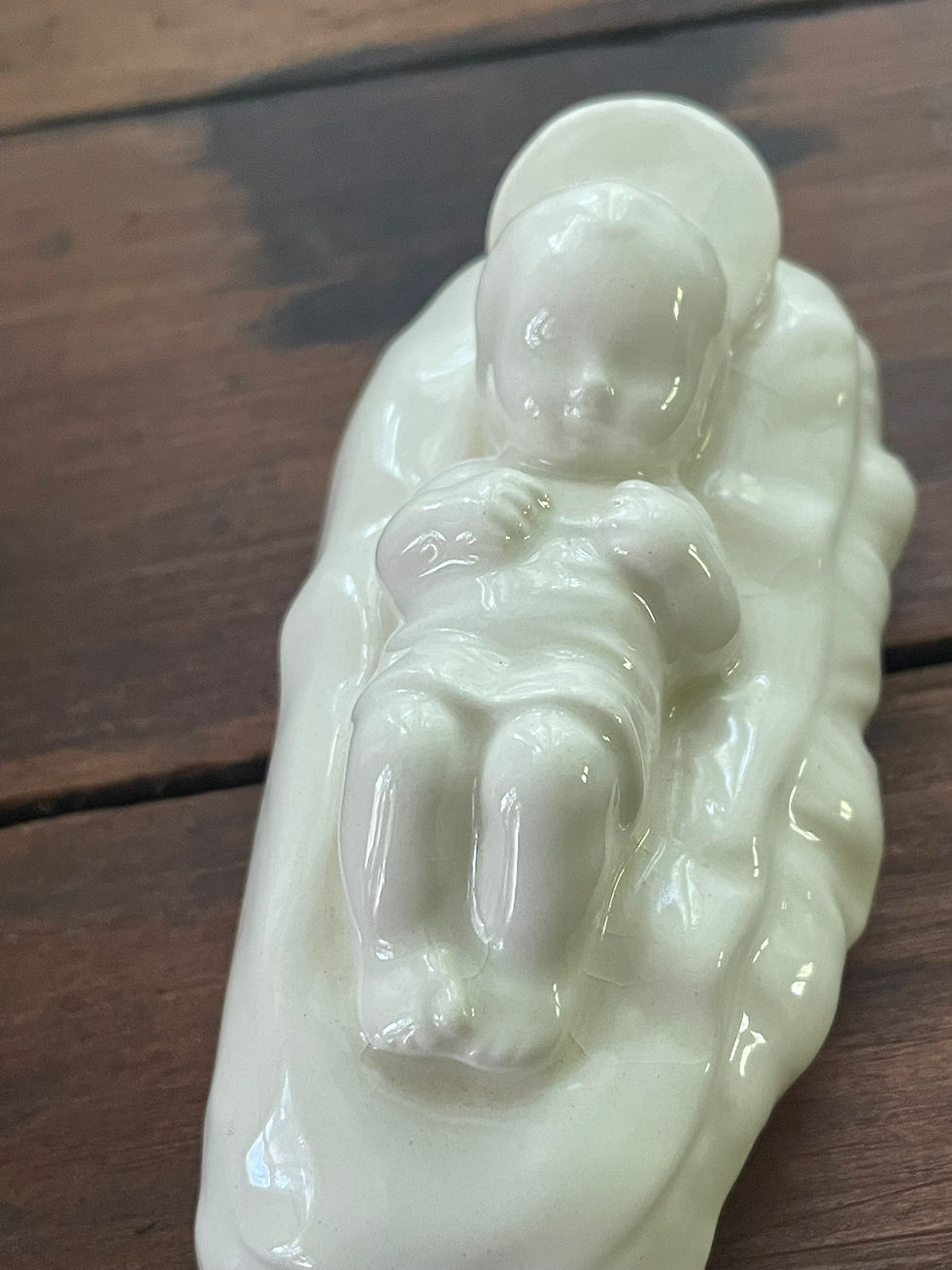 Thumbnail: Goebel Holy Family Nativity Set (1951) – Three-Pieces