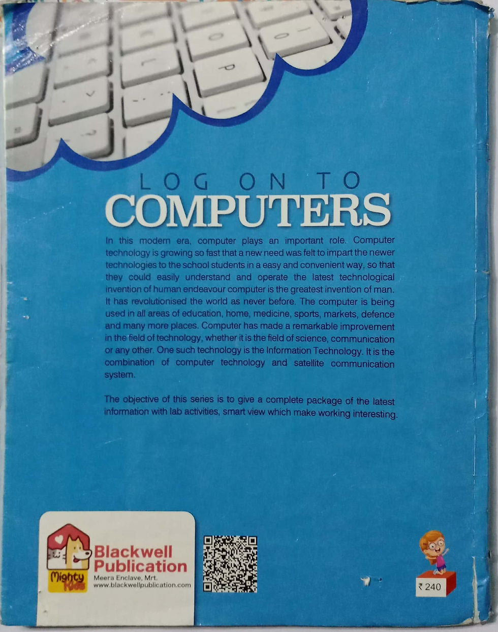 Thumbnail: LOG ON TO COMPUTER for Class 6