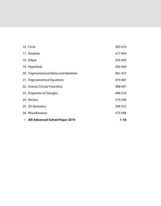 Thumbnail: 41 Years' Chapterwise Topicwise Solved Papers (2019-1979) IIT JEE Mathematics