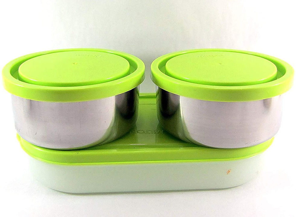 Thumbnail: Milton Executive Lunch Box Soft Insulated Tiffin Box (Green)