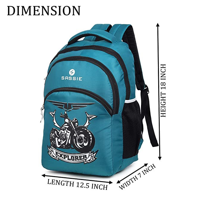 Thumbnail: Sassie Adventure Series 25 litres School Bag