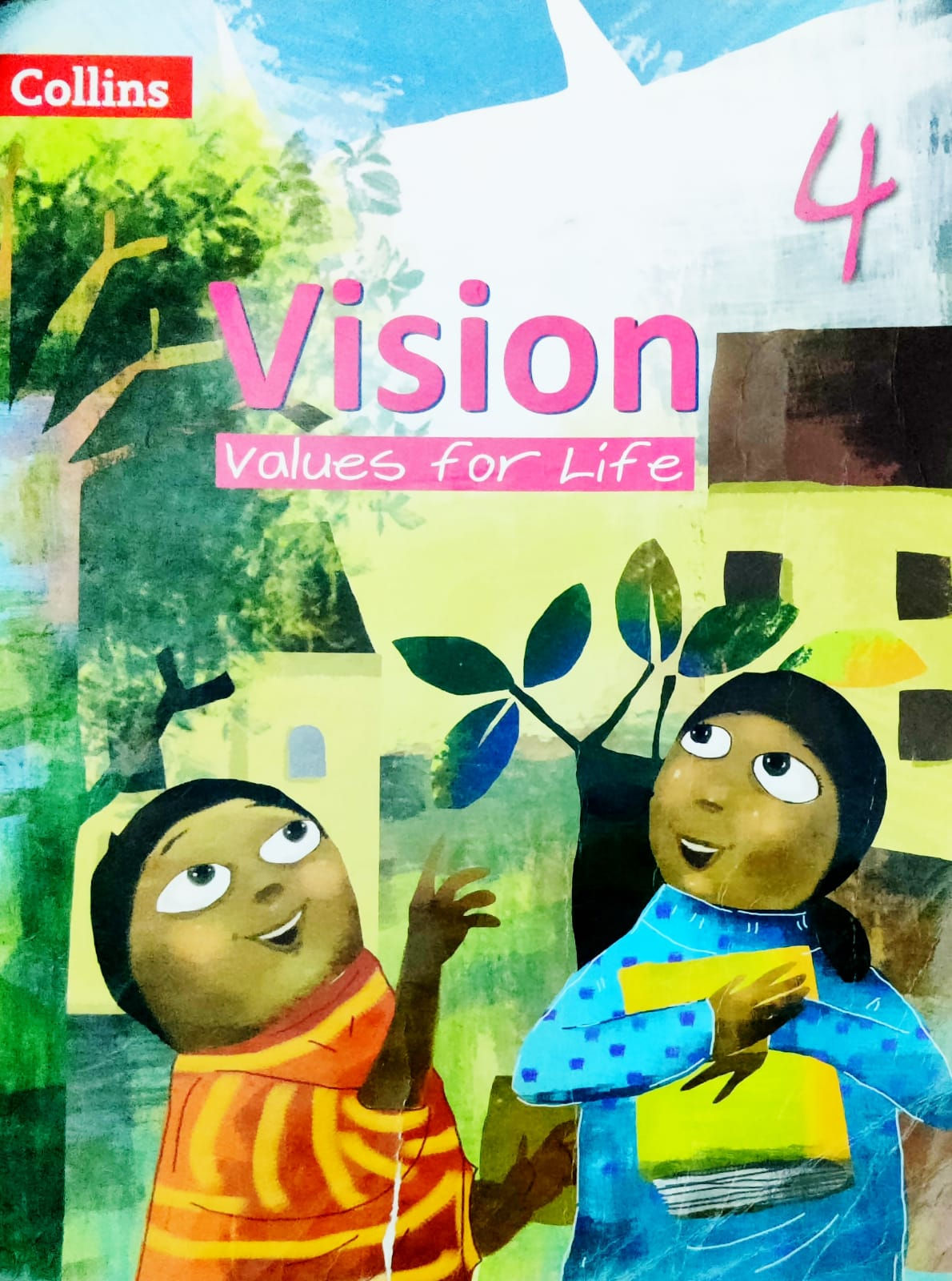 Vision Values for Life for Class - 4