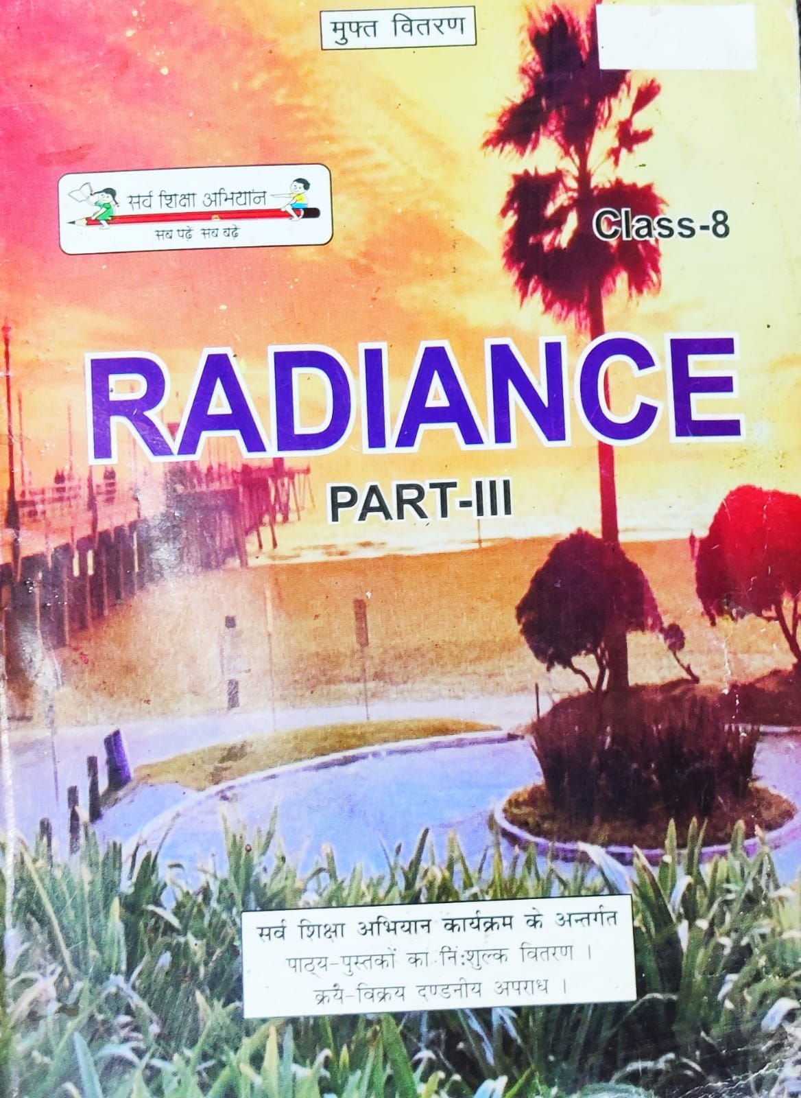 Radiance (Part - III) for Class - 8