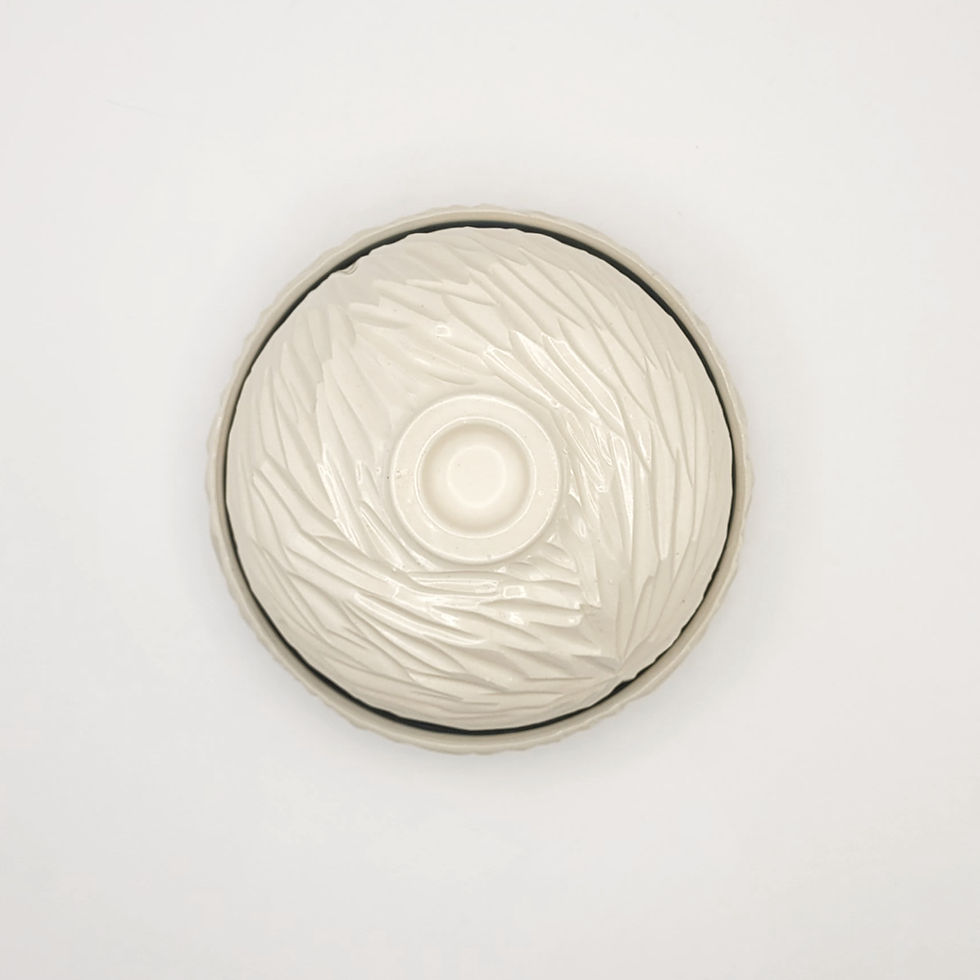 Thumbnail: MINT LEAF BUTTER DISH