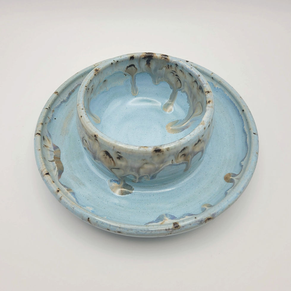 Thumbnail: OCEAN SAND BUTTER DISH