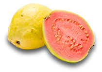 Goiaba Vermelha Madura - 500g