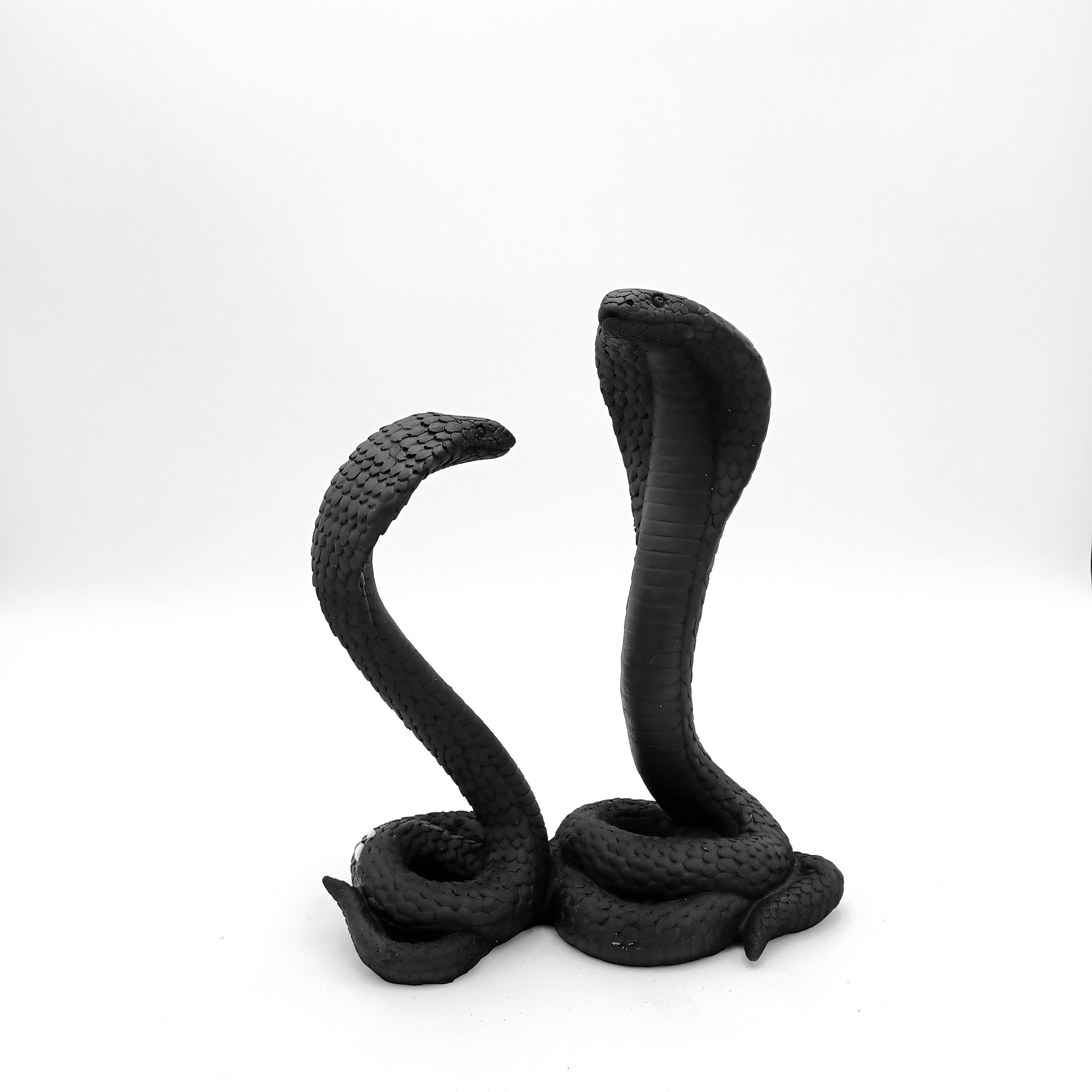 Couple de serpents | Objet décoratif (séve déco)
