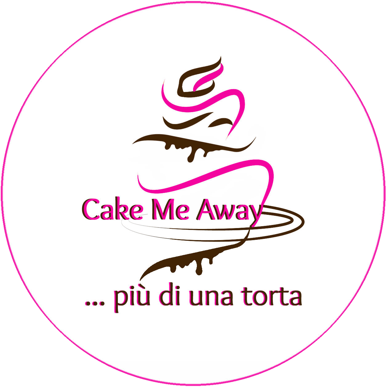 cake_me_away_logo_cerchio fucsia_STONDAT