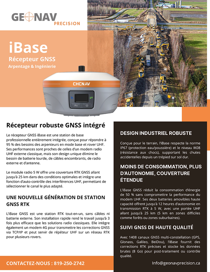 Fiche Technique iBase