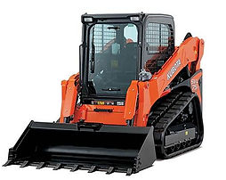 Kubota SVL75track machine rental