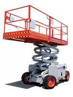 rough terrain scissor lift shuswap trailers