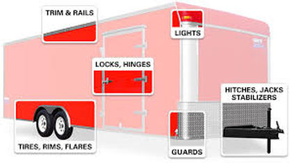 trailer parts and service