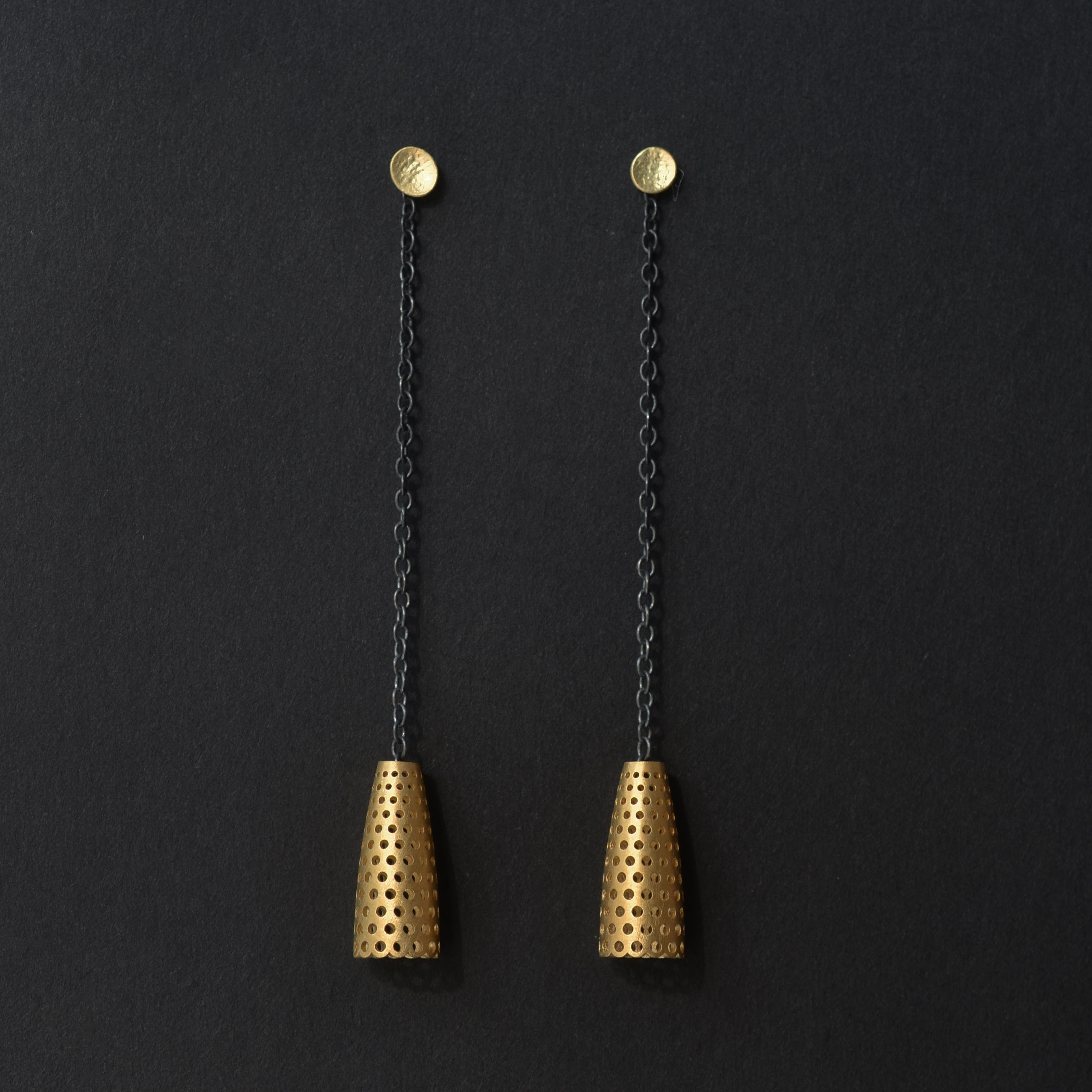 bluebell earrings (vermeil)