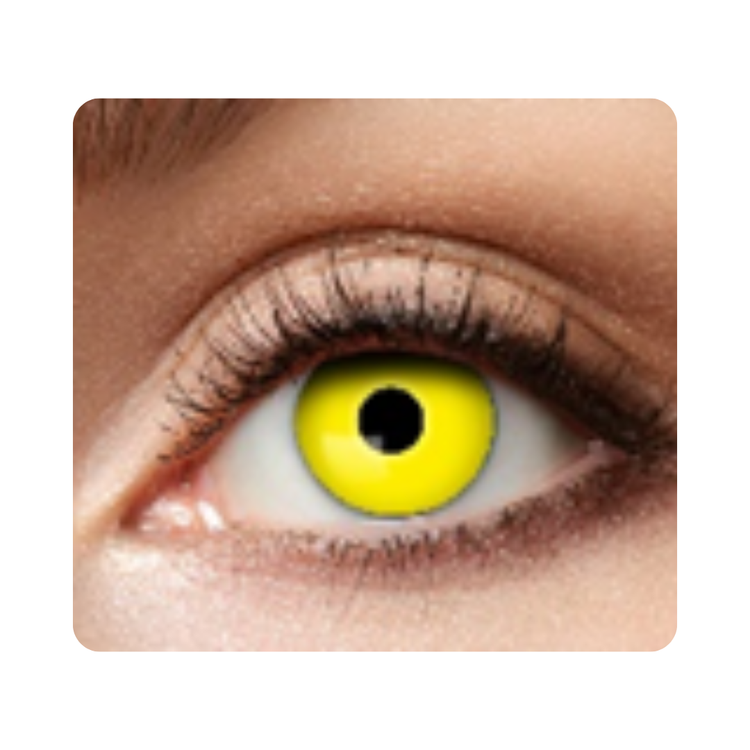 Lentilla Yellow Crow Eye