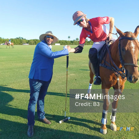 How Polo will change the world behind Egypt Brown and the “Fight 4 Mental Health” movement