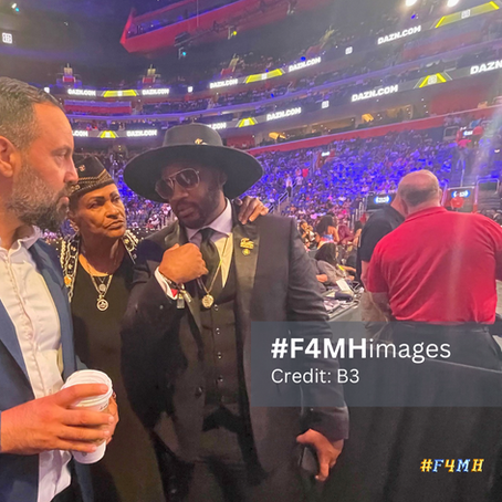 Egypt Brown and Fight 4 Mental Health Advance Awareness With Private Exhibitions