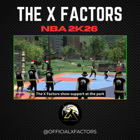 Egypt Brown, Fight for Mental Health, and the X Factors Fuse Gaming, Basketball, and Hip-Hop Culture for Mental Wellness