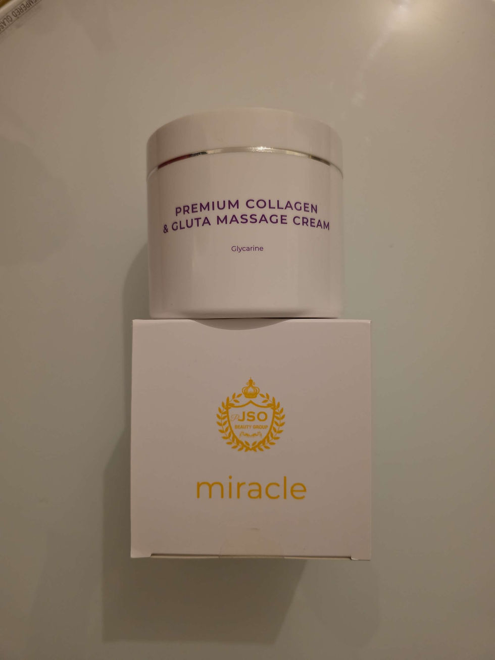 Miniature : Crème corps miracle premium collagen et gluta