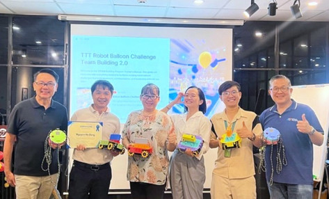Train the trainer program in Vietnam