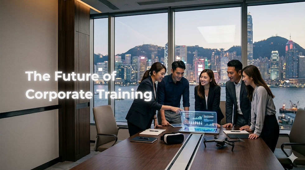 告別沉悶的 PowerPoint 講座。我們將 AI 工具無縫融入團隊解難任務中。員工必須運用 AI 進行資料搜集、事實查核與決策,從實戰中掌握正確的提示詞 (Prompting) 技巧。