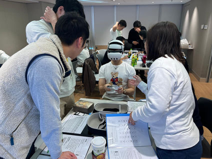 Mission We Are Possible AI X Metaverse Team Building 3.0