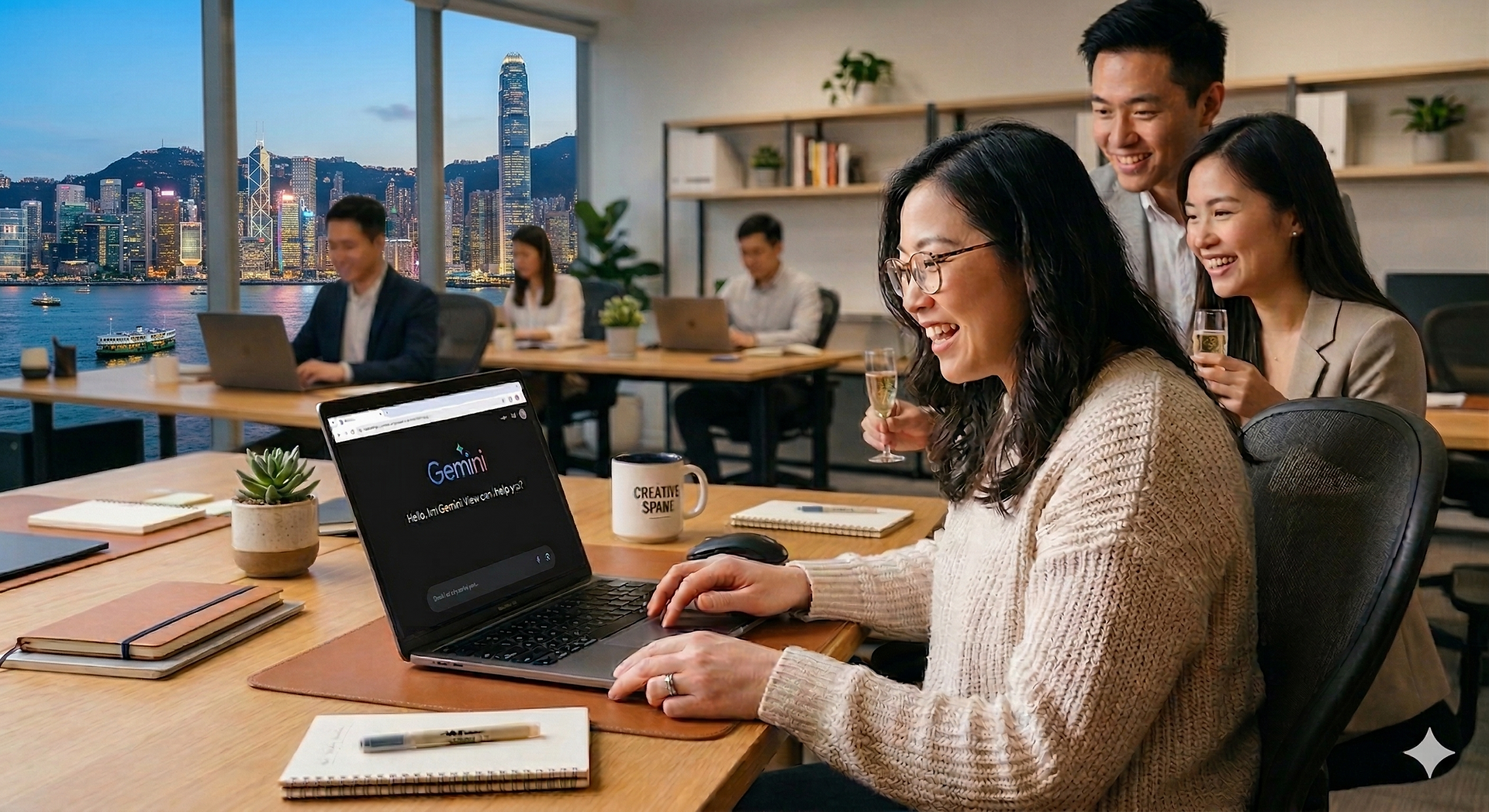 Google-Gemini-Official-Launch-Hong-Kong-HR-Success-Steam-Building