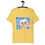 Miniature : T-shirt unisexe vintage morsure de chat kawaii t-shirt rétro