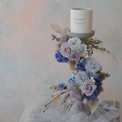 BIACA仿真燭台花