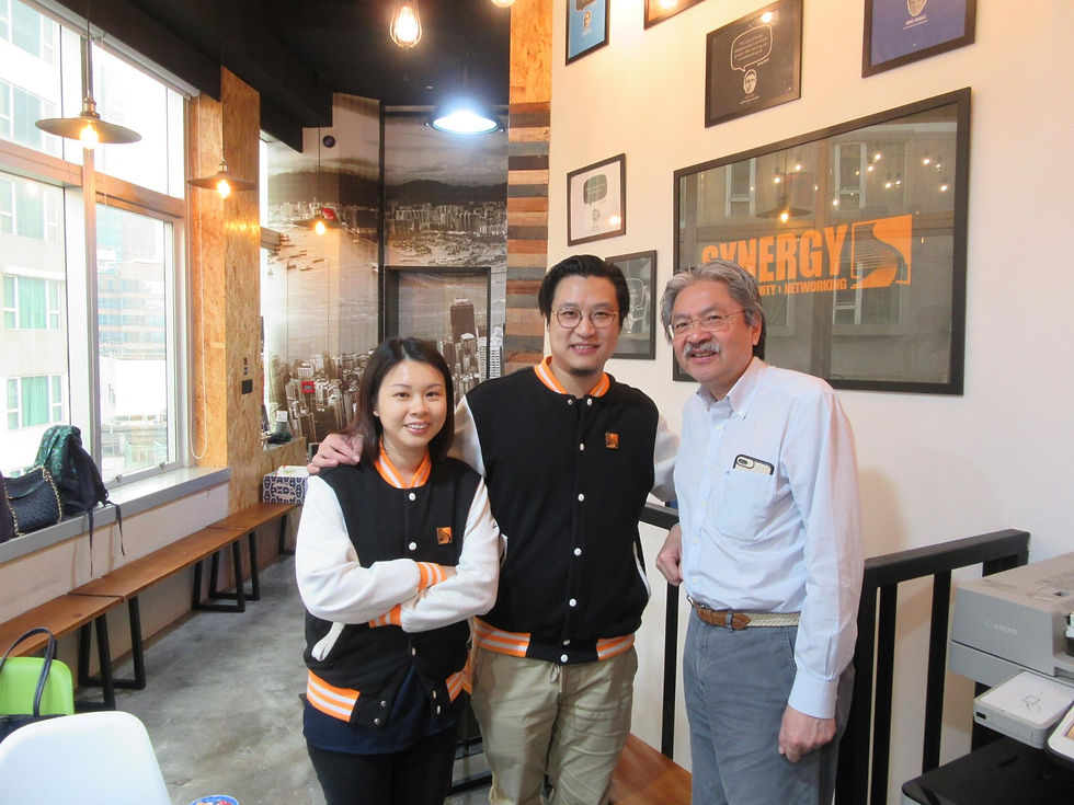 Synergy - 與薯片叔叔有個約會！