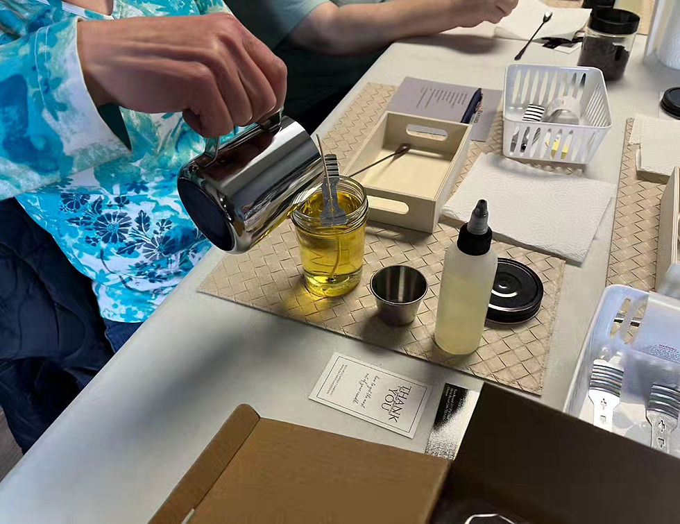 Candle Making Class