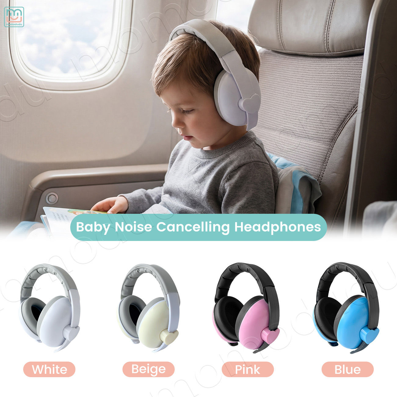 1PC Baby Ear Protection Noise Cancelling Headphones for Babies for 3 Months to 3