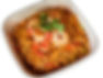 Crevettes sauce soja + riz cantonais ou nouilles