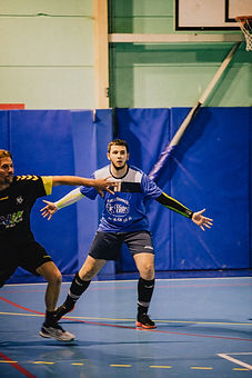 nicolas duluc entraineur jeunes occ handball chateaudun