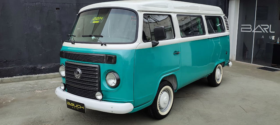 Miniatura: Volkswagen Kombi