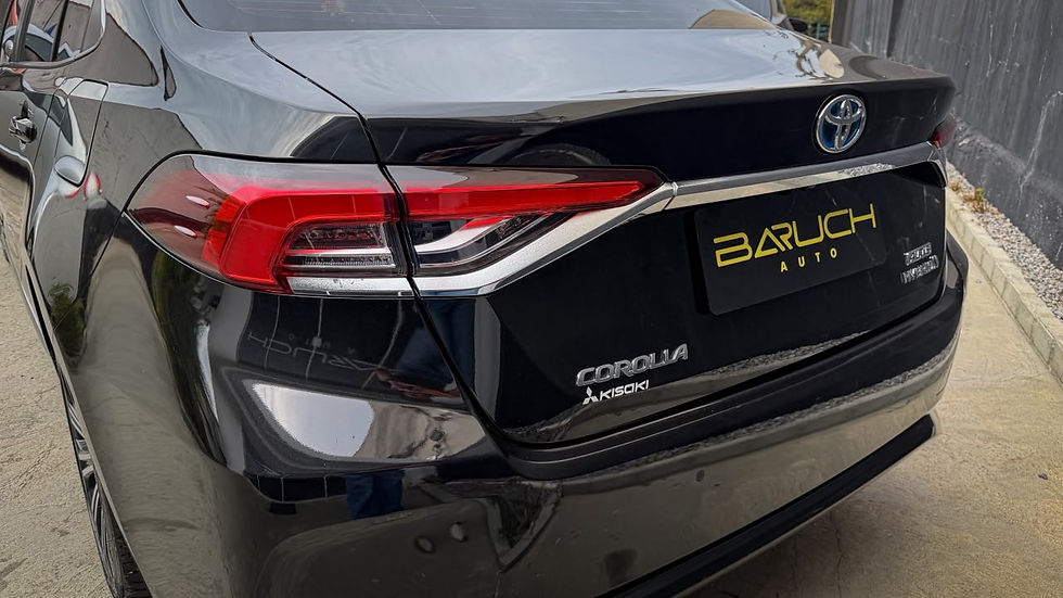 Miniatura: Toyota Corolla Altis Premium