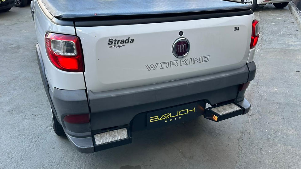 Miniatura: Fiat Strada Working