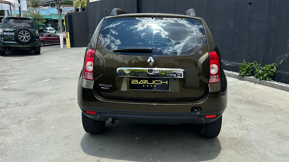 Miniatura: Renault Duster 1.6 16V