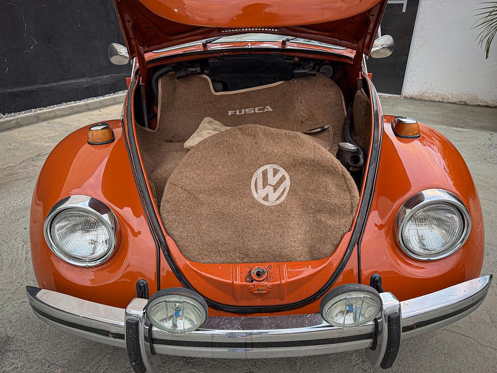 Miniatura: Volkswagen Fusca