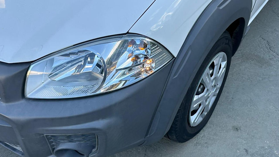 Miniatura: Fiat Strada Working