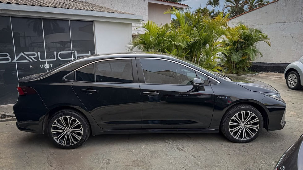 Miniatura: Toyota Corolla Altis Premium
