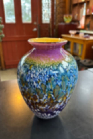 Mosaic Vase