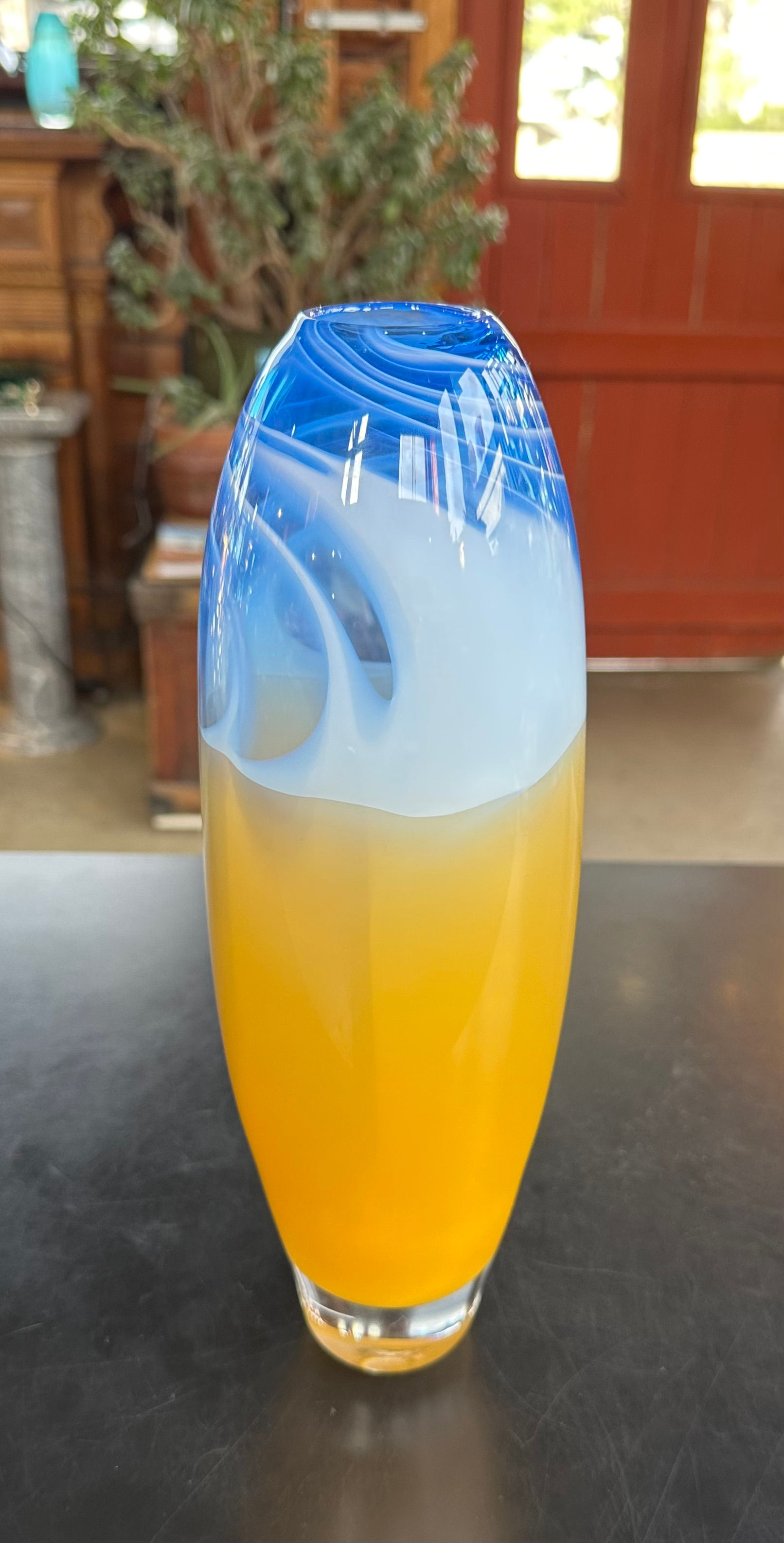 "Coastal Dunes" Vase