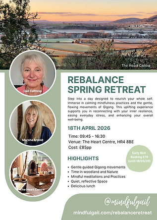 Rebalance Retreat