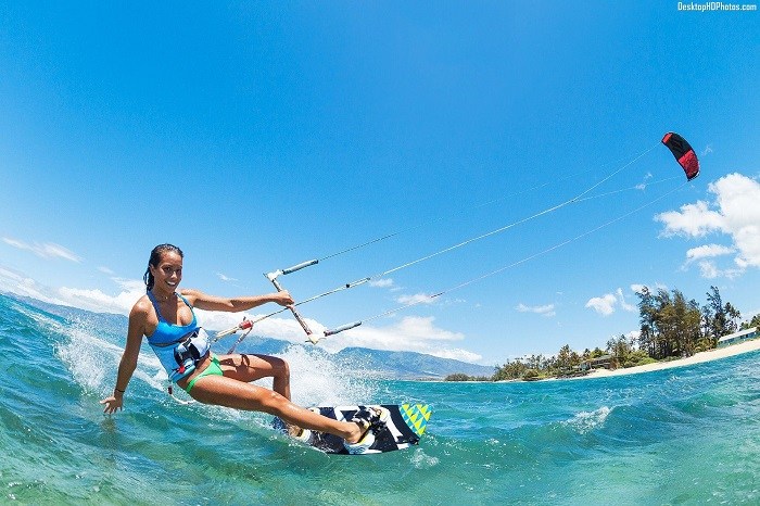Kite Surf à Koh Phangan
