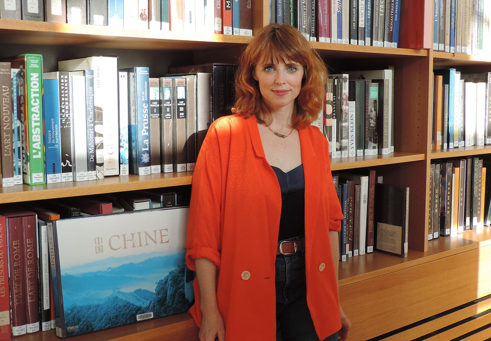 Elisa Sergent présente Le voyage de Tohé