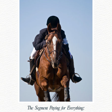 The Segment Paying for Everything: An Adult Amateur's Unfiltered Take on the Industry She Funds