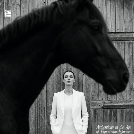 Authenticity in the Age of Equestrian Influence