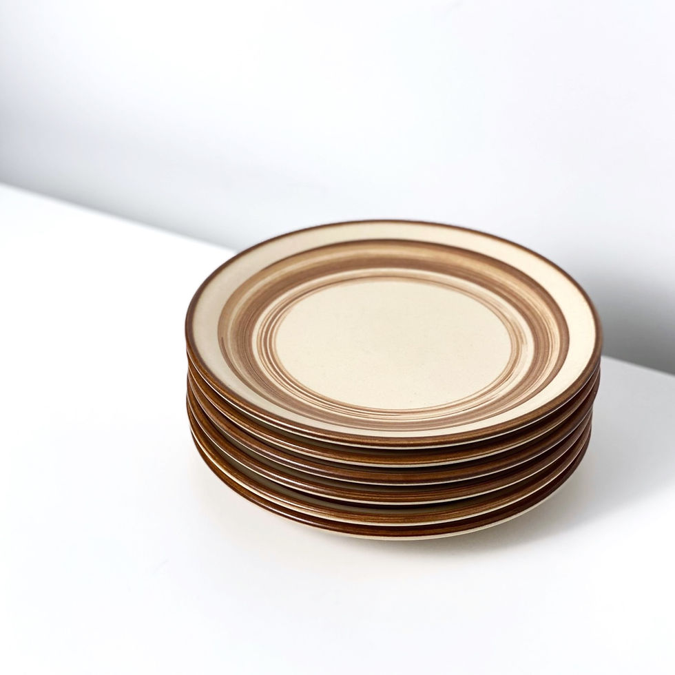 Miniature : ASSIETTES À DESSERT