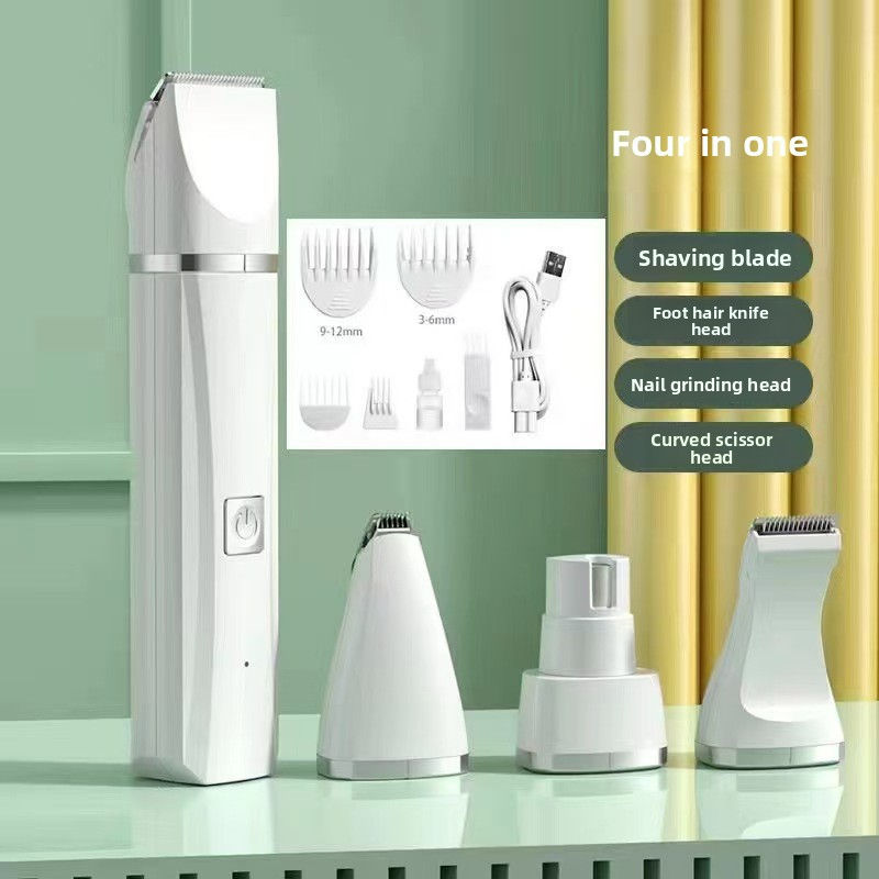 Pet Electric Hair Clipper with attachments