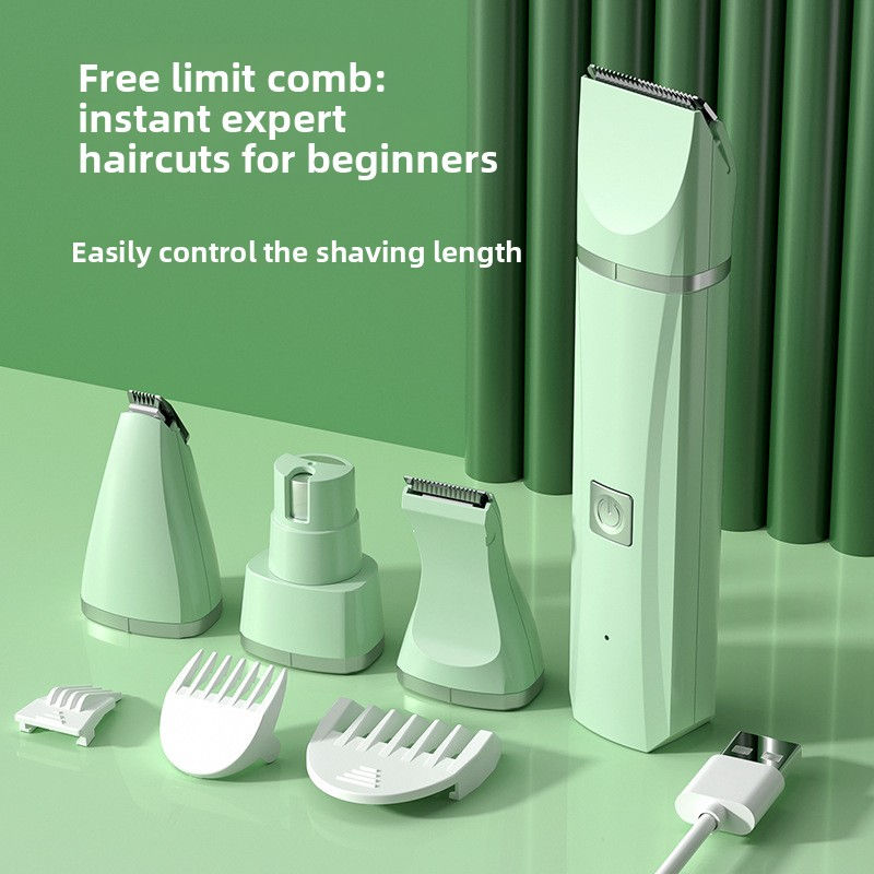Pet Electric Hair Clipper with attachments